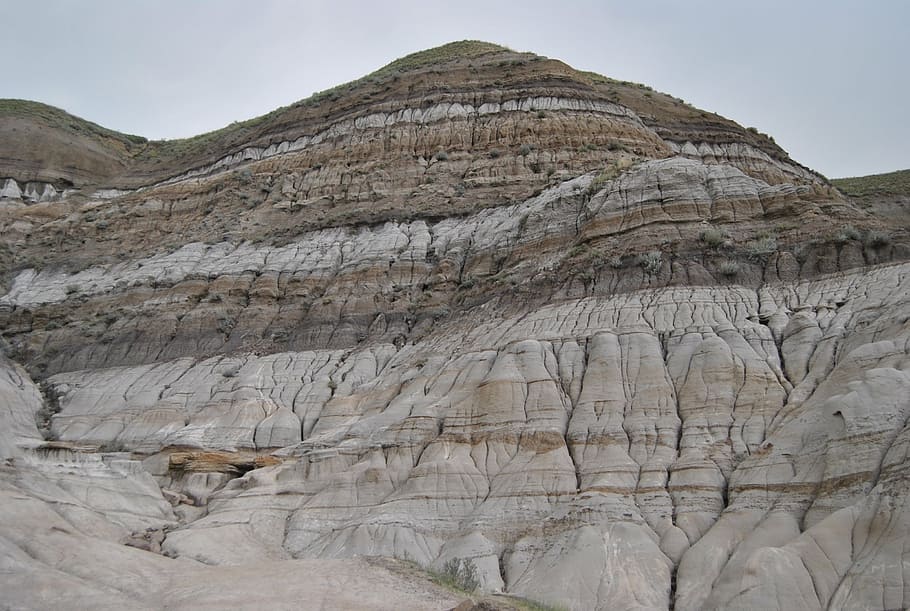 drumheller, alberta, badlands, canada, erosion, outdoors, nature HD wallpaper