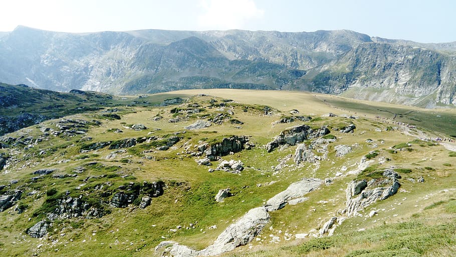 mountain, rila, bulgaria, scenics - nature, environment, landscape, HD wallpaper