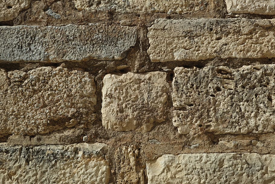 wall, brick, stone, sarmiento, kennedy, the forgotten, building HD wallpaper