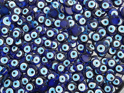 Group of traditional Turkish Amulet Evil Eye  The Blue Eye background  Stock Photo  Adobe Stock