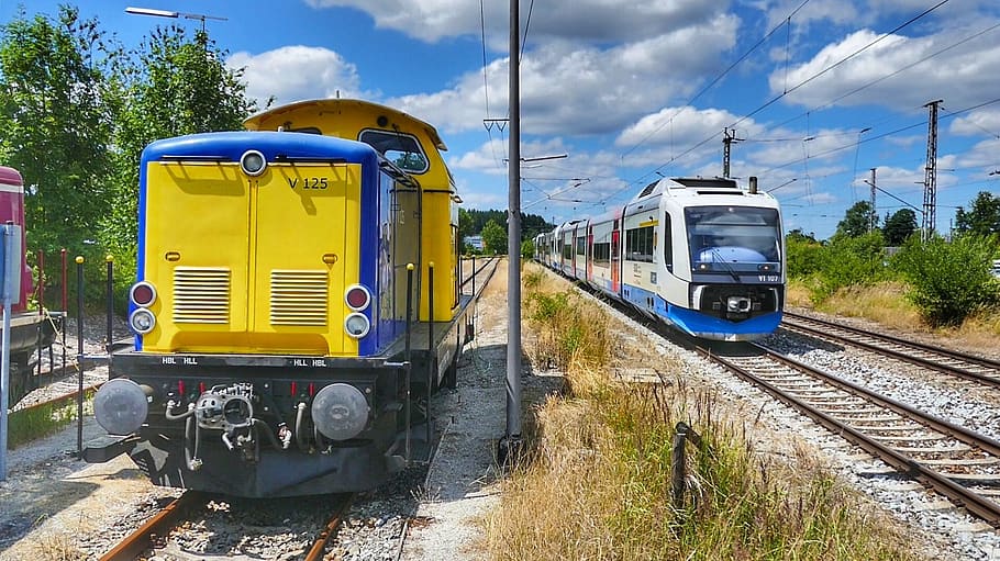 train, transport system, railway, mode of transportation, rail transportation HD wallpaper