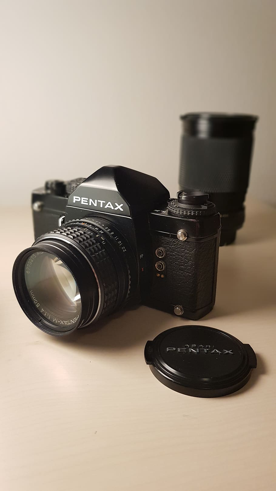 pentax, reflex camera, optical, objective, photo, light, photography themes HD wallpaper