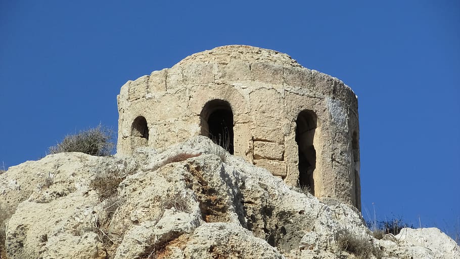 Cyprus, Paralimni, Cave, ayii saranta, chapel, religion, sightseeing
