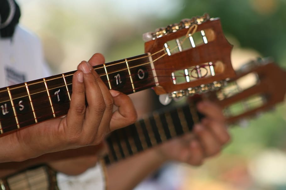 huapango, huasteca, tanquian, musical instrument, guitar, string instrument, HD wallpaper