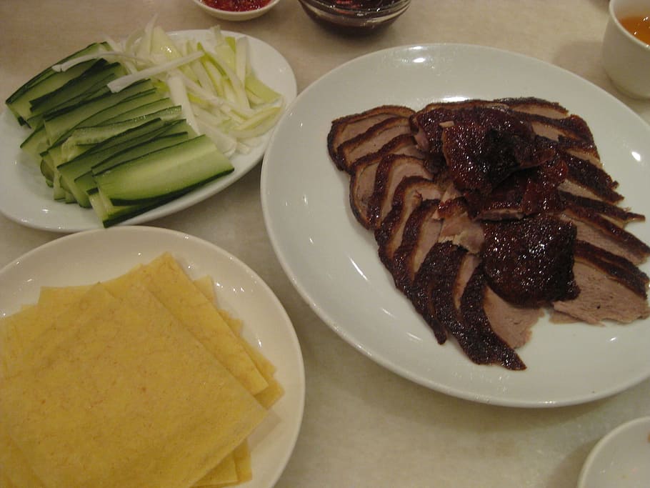 Duck, Chinese Food, Food, Food, Roast, roast duck, meal, meat, HD wallpaper
