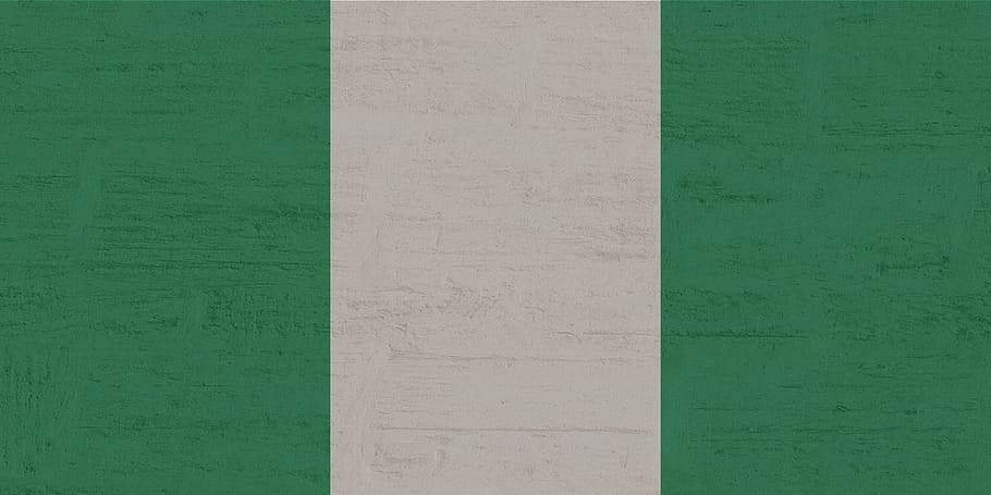 Download free Nigeria Flag With Darker Colors Wallpaper - MrWallpaper.com