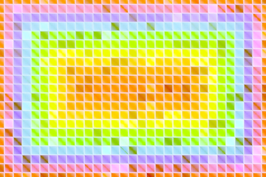 pattern, geometric, square, art, graphic, abstract, wallpaper HD wallpaper