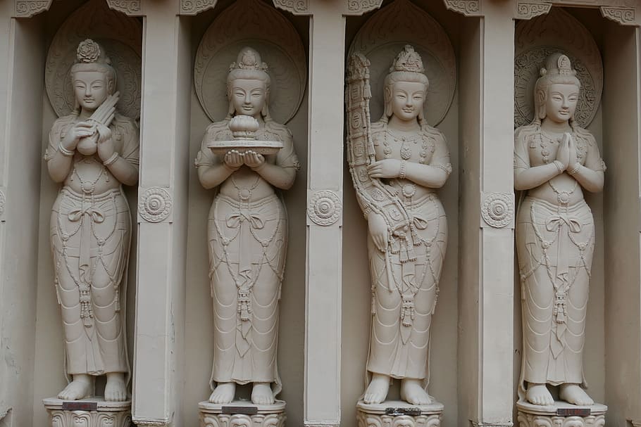 Temple, Buddhism, Complex, temple complex, buddhist, religion HD wallpaper