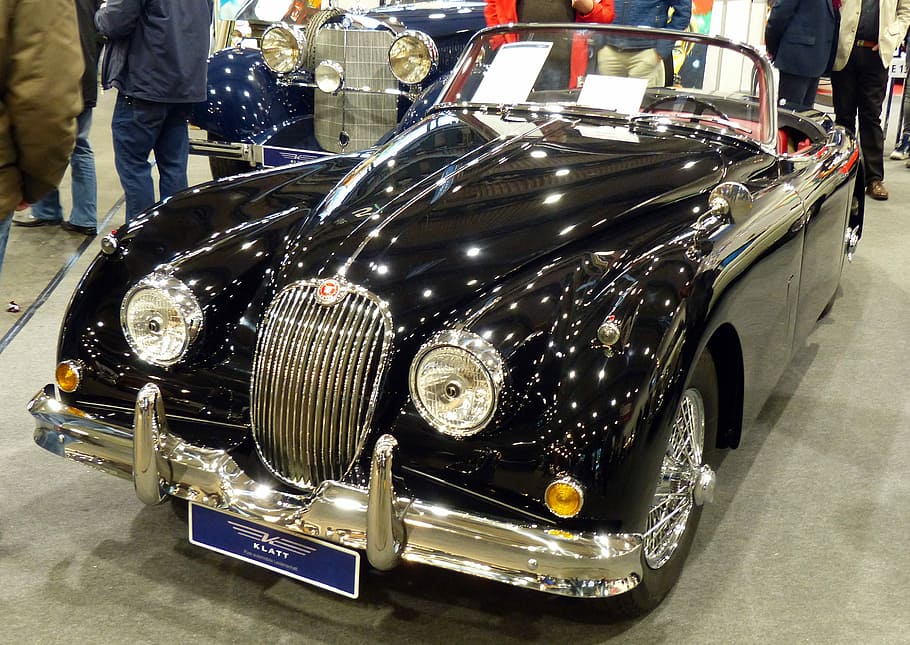 Fair, Exhibition, Oldtimer, Auto, historically, old cars, classic HD wallpaper