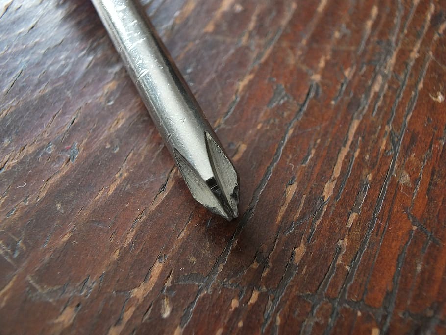 screwdriver, star head, tool, starhead, macro, photo, tool kit HD wallpaper