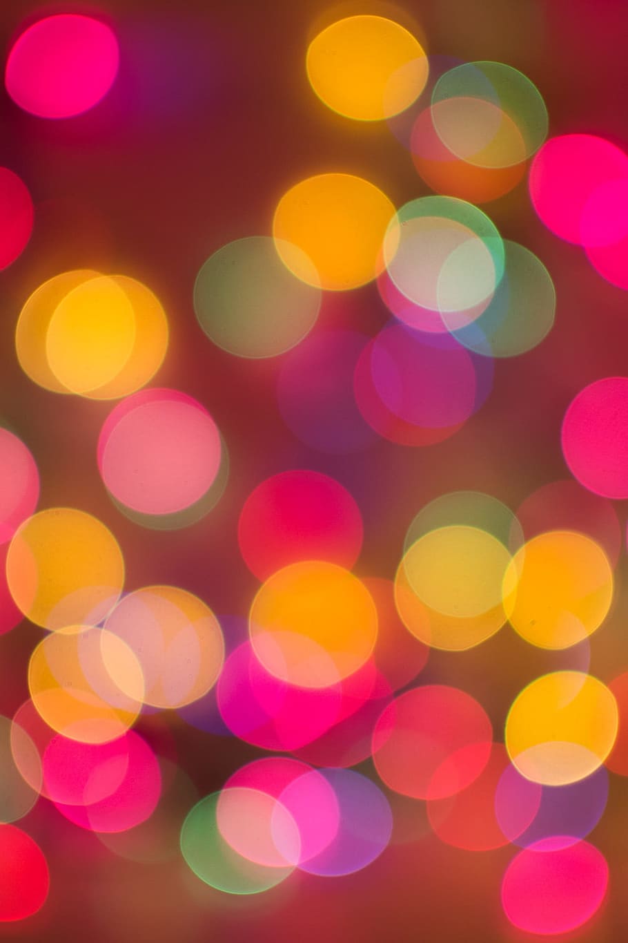 bokeh effect filter, abstract, blurry, lights, colors, colours