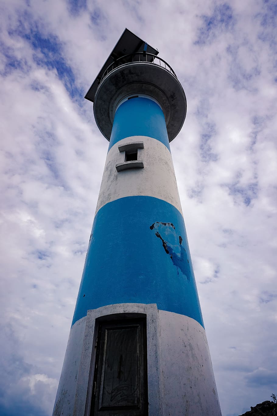 Lighthouse, High, Sea, Travel, Sky, blue, water, coast, tower HD wallpaper