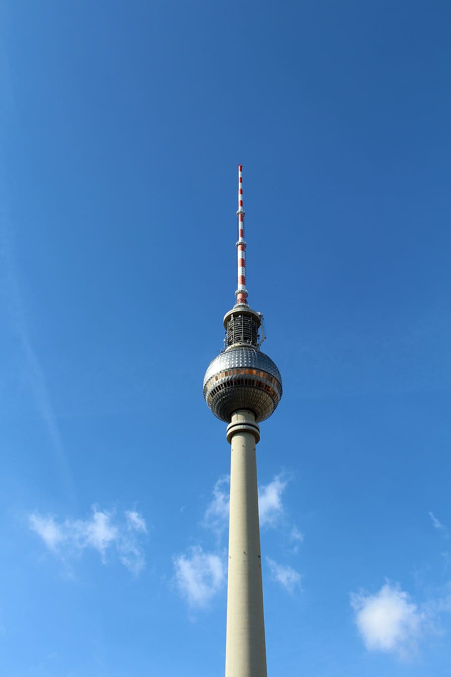 Tv Tower, Berlin, Places Of Interest, alexanderplatz, sky, landmark, HD wallpaper