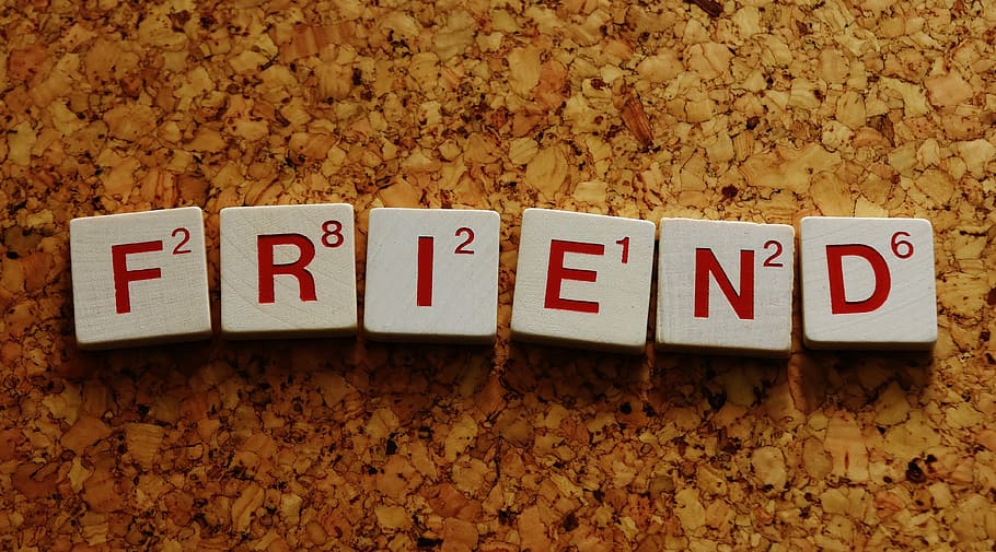 Friend, Friendship, Word, Letters, together, greeting card, HD wallpaper