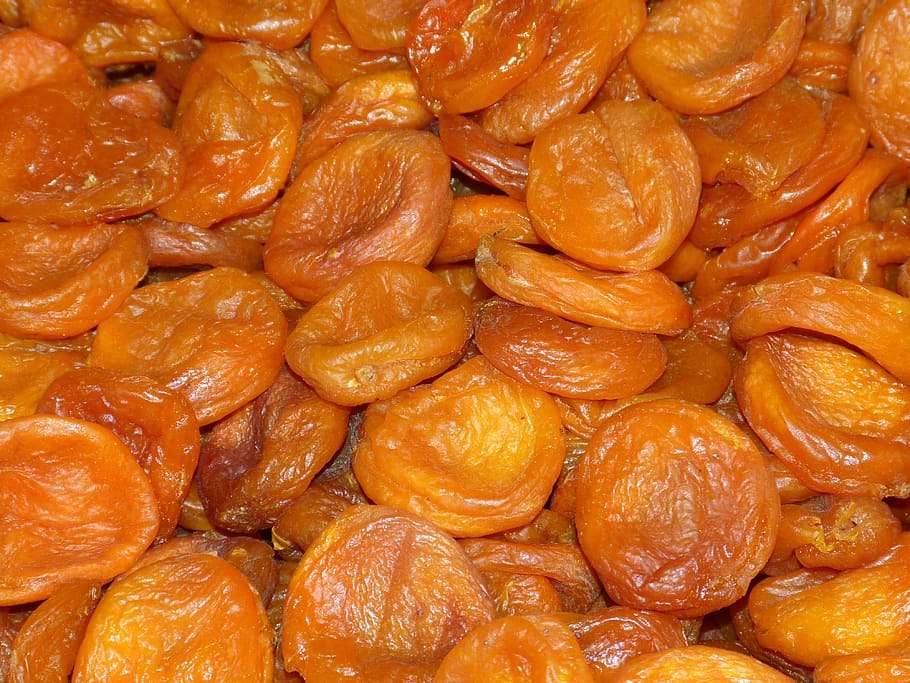 apricot, dried fruit, food, food and drink, full frame, backgrounds