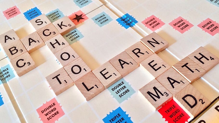 brown scrabble tiles, education, text, read, letters, school HD wallpaper
