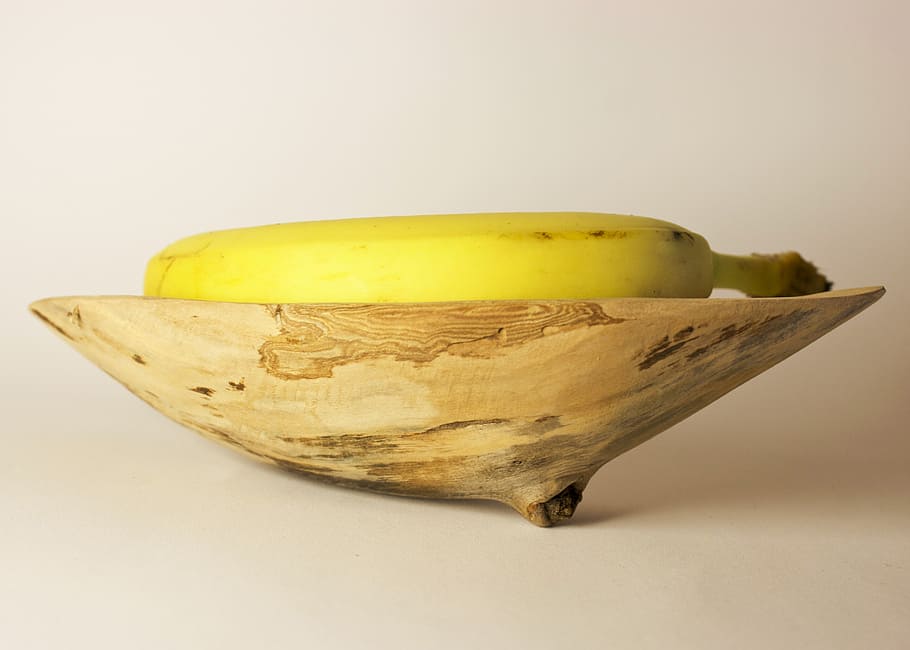 banana, fruit, shell, food, yellow, freshness, healthy eating HD wallpaper
