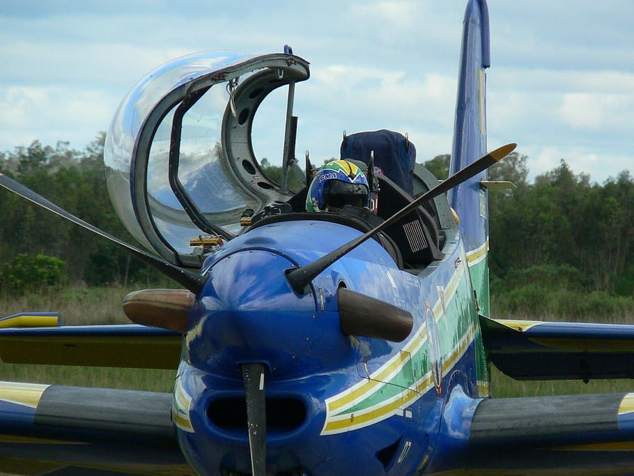 plane, squadron, pilot, air Vehicle, airplane, propeller, transportation HD wallpaper