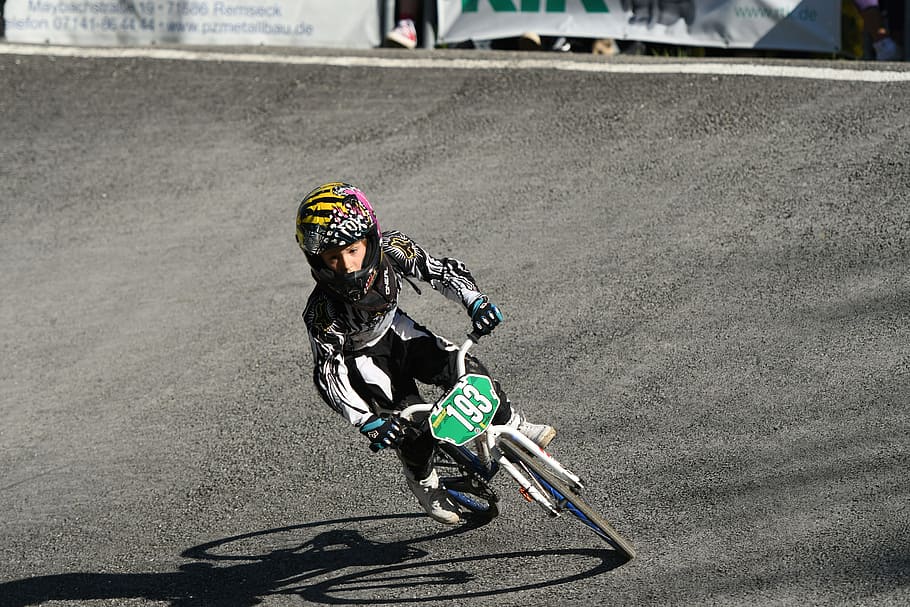 bmx, race, action, cyclists, rad-bundesliga, bike, competition HD wallpaper