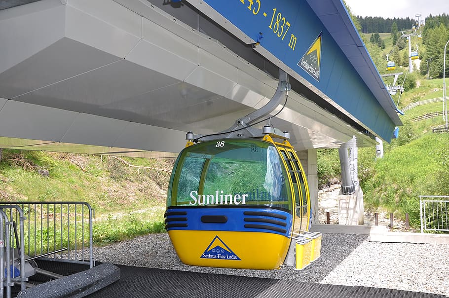 serfaus, austria, summer 2010, transportation, mode of transportation HD wallpaper