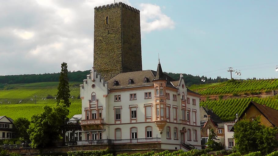 Tower, Home, Architecture, homes, building, house construction HD wallpaper