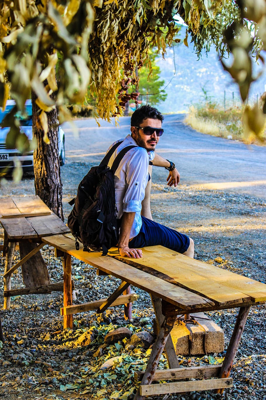 m, nature, model, happy, tree, summer, photography, travel HD wallpaper