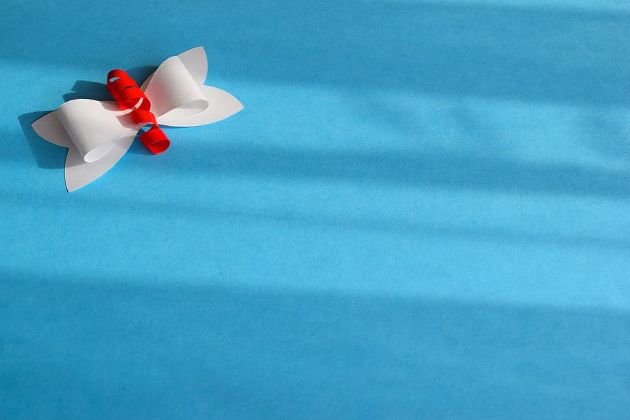 loop, gift loop, decoration, paper decoration, color, no people HD wallpaper