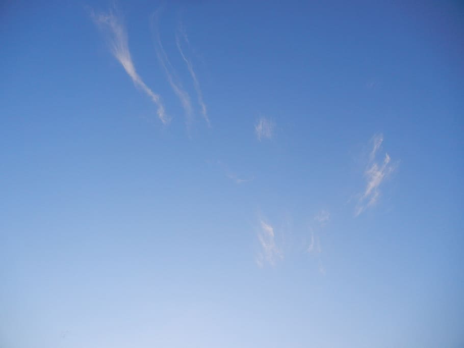 Sky, Clouds, Outdoors, Scenic, Tranquil, stratosphere, atmosphere HD wallpaper