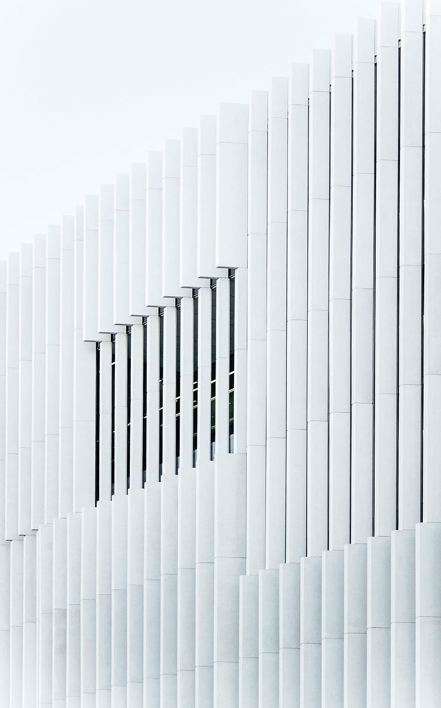 white vinyl blinds, architecture, building, infrastructure HD wallpaper