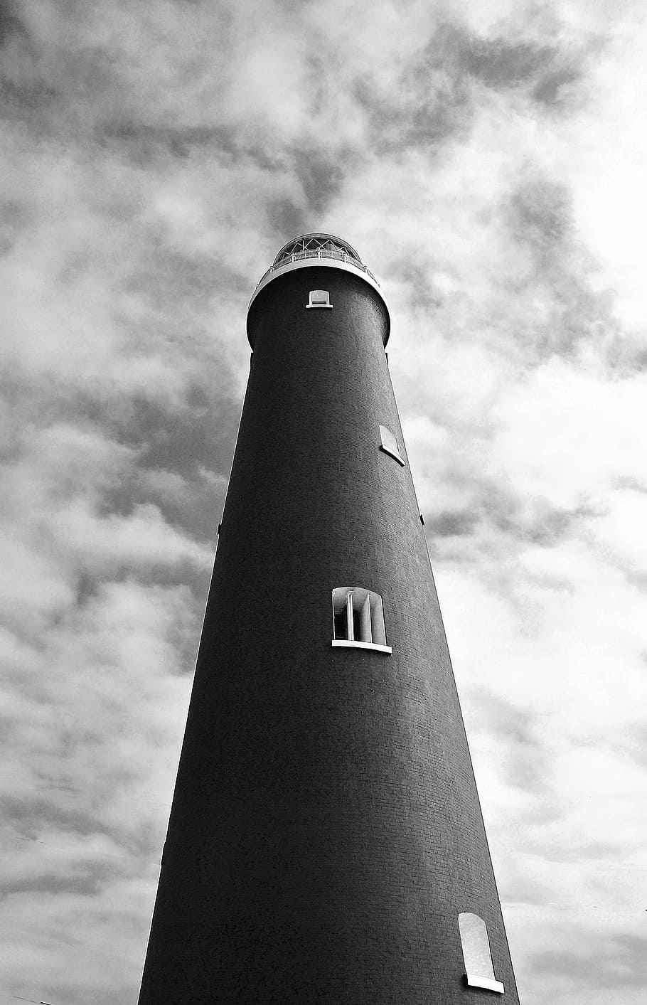 Lighthouse, Tower, Kent, Landmark, travel, coast, sea, building HD wallpaper