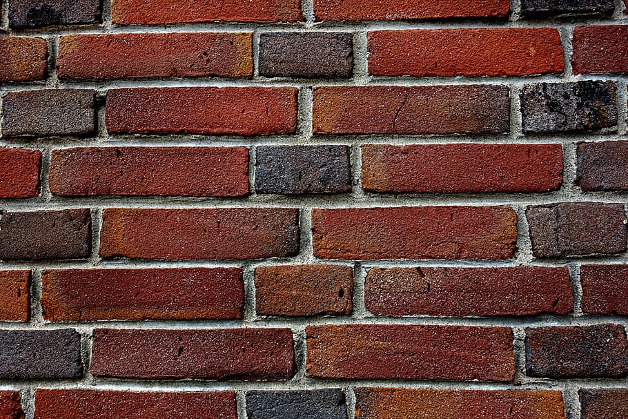 wall, brick, building, construction, pattern, texture, brick texture HD wallpaper