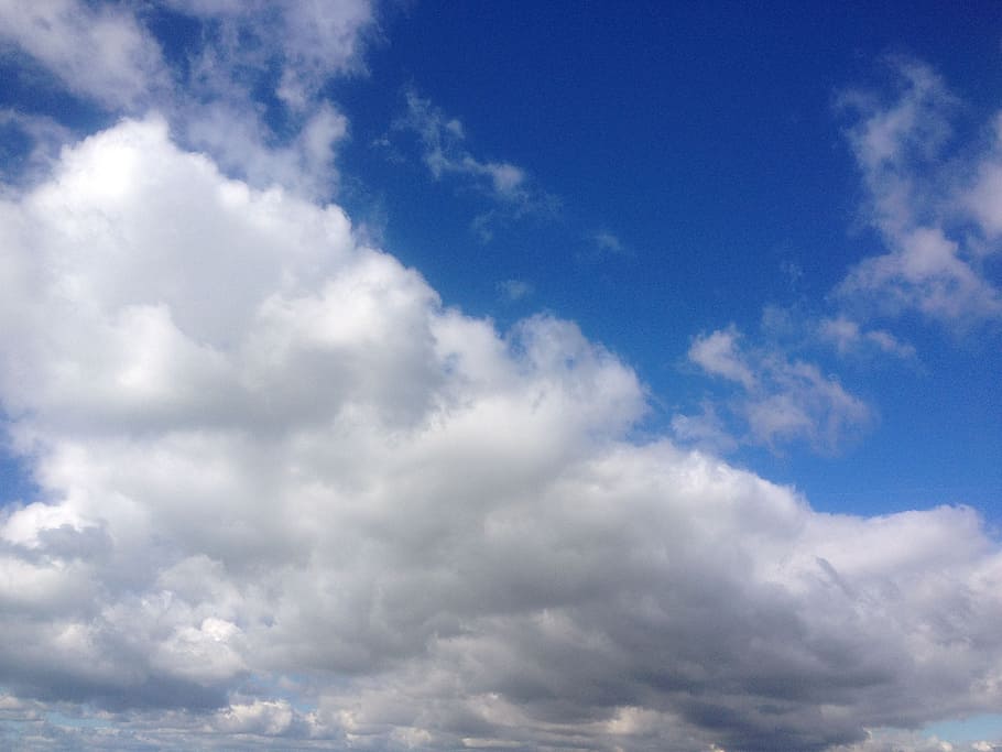 clouds, sky, cloudy, environment, day, air, weather, outdoors HD wallpaper