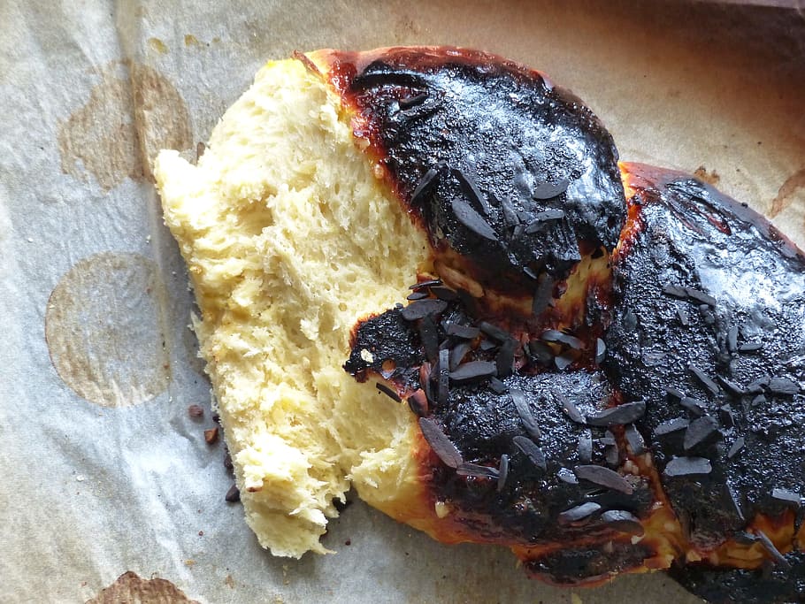 Hefekranz, Easter, Braid, Burned, easter braid, black, burnt HD wallpaper