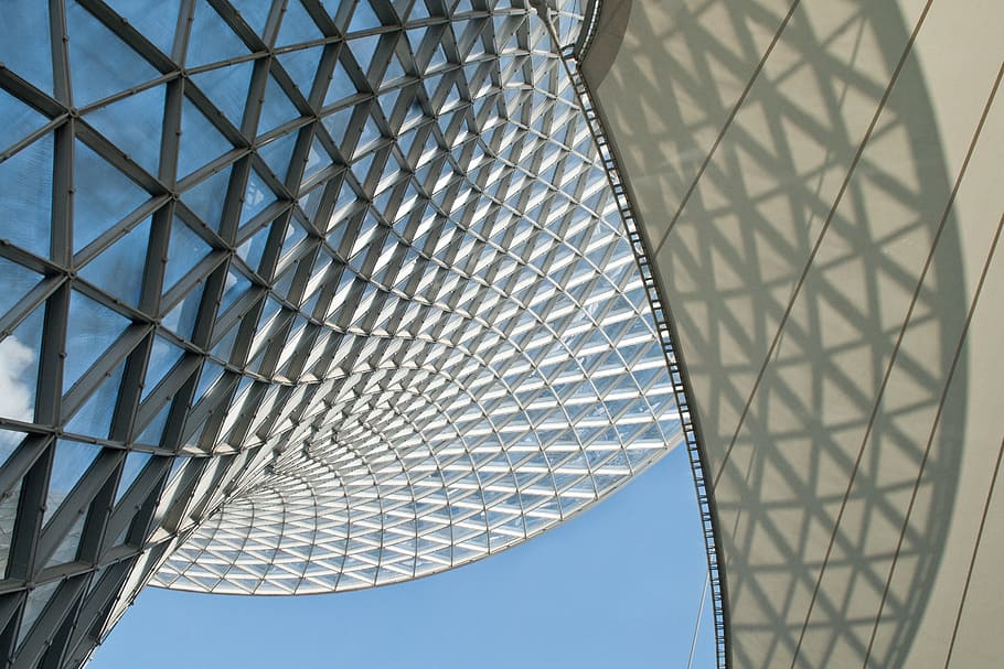 geometrical architectural building, expo 2010, shanghai, structure HD wallpaper