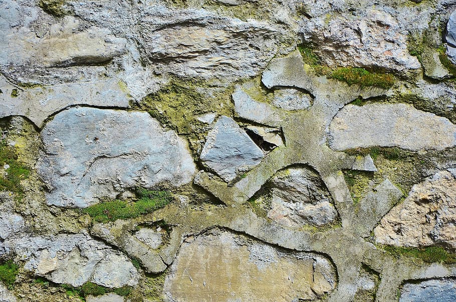 stone, brick, wall, old, texture, brickwork, building, block HD wallpaper