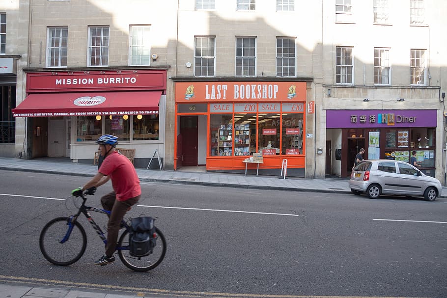 Building, Bristol, Facade, Historically, architecture, shops HD wallpaper