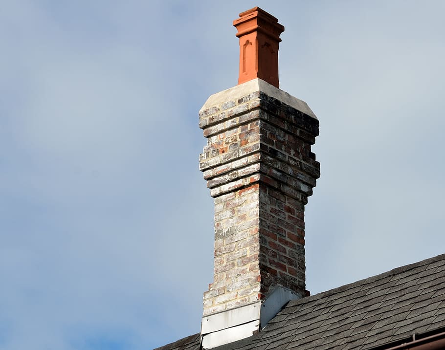 Vintage, Chimney, Retro, Old, Structure, vintage chimney, building HD wallpaper