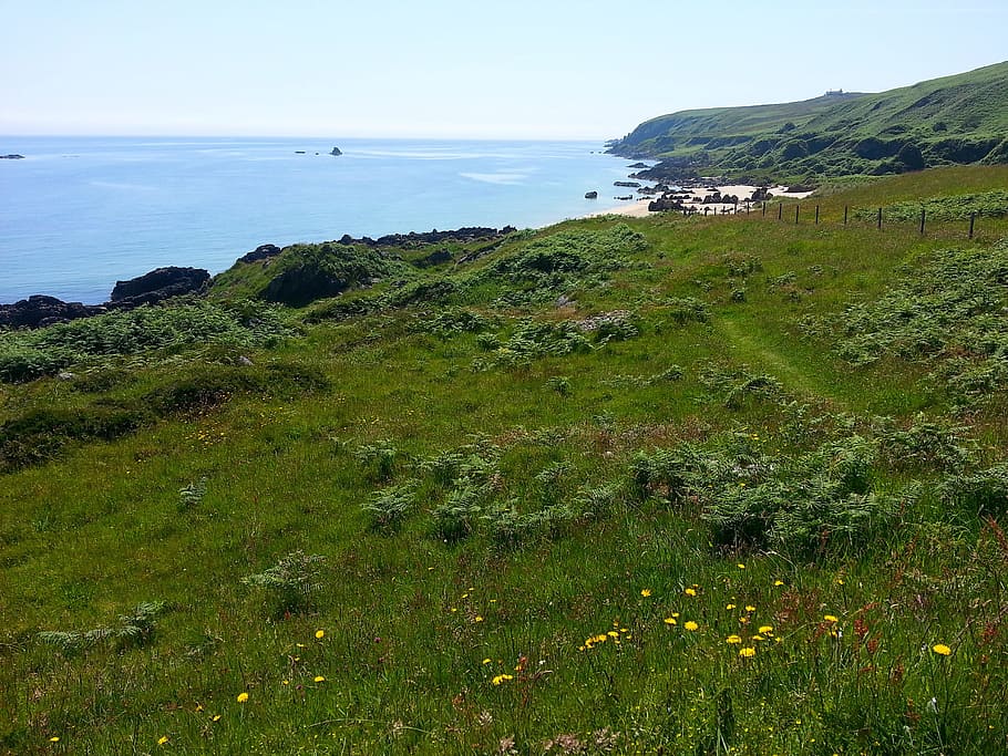 Landscape, Islay, Island, Scotland, scottish, great britain, HD wallpaper