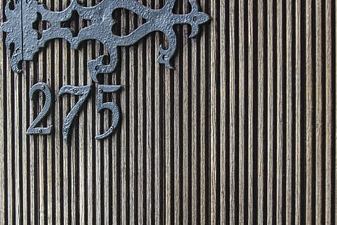 black metal 275 wall decor, CAPTCHA, wooden pattern, numbers HD wallpaper