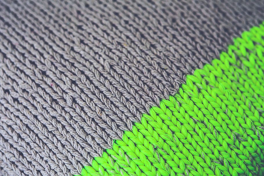 green and gray textile, Wool, Yellow, Beige, Neon, Lime, matching HD wallpaper