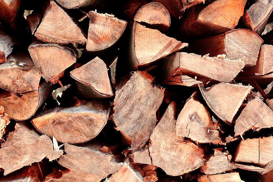 background, batch, texture, wood, holzstapel, red brown, pattern HD wallpaper