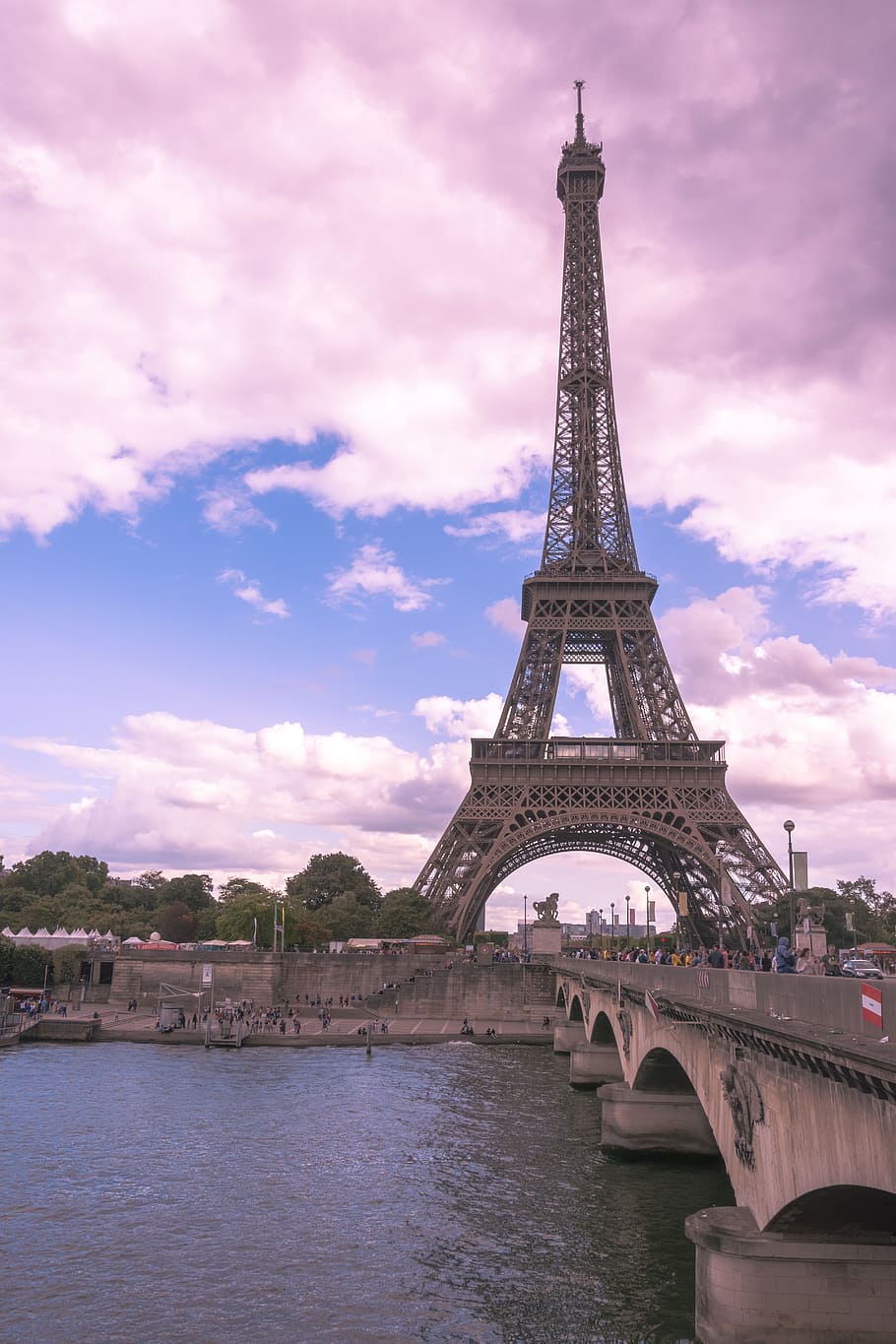 Eiffel Tower, Paris, sightseeing, landmark, france, tourism HD wallpaper