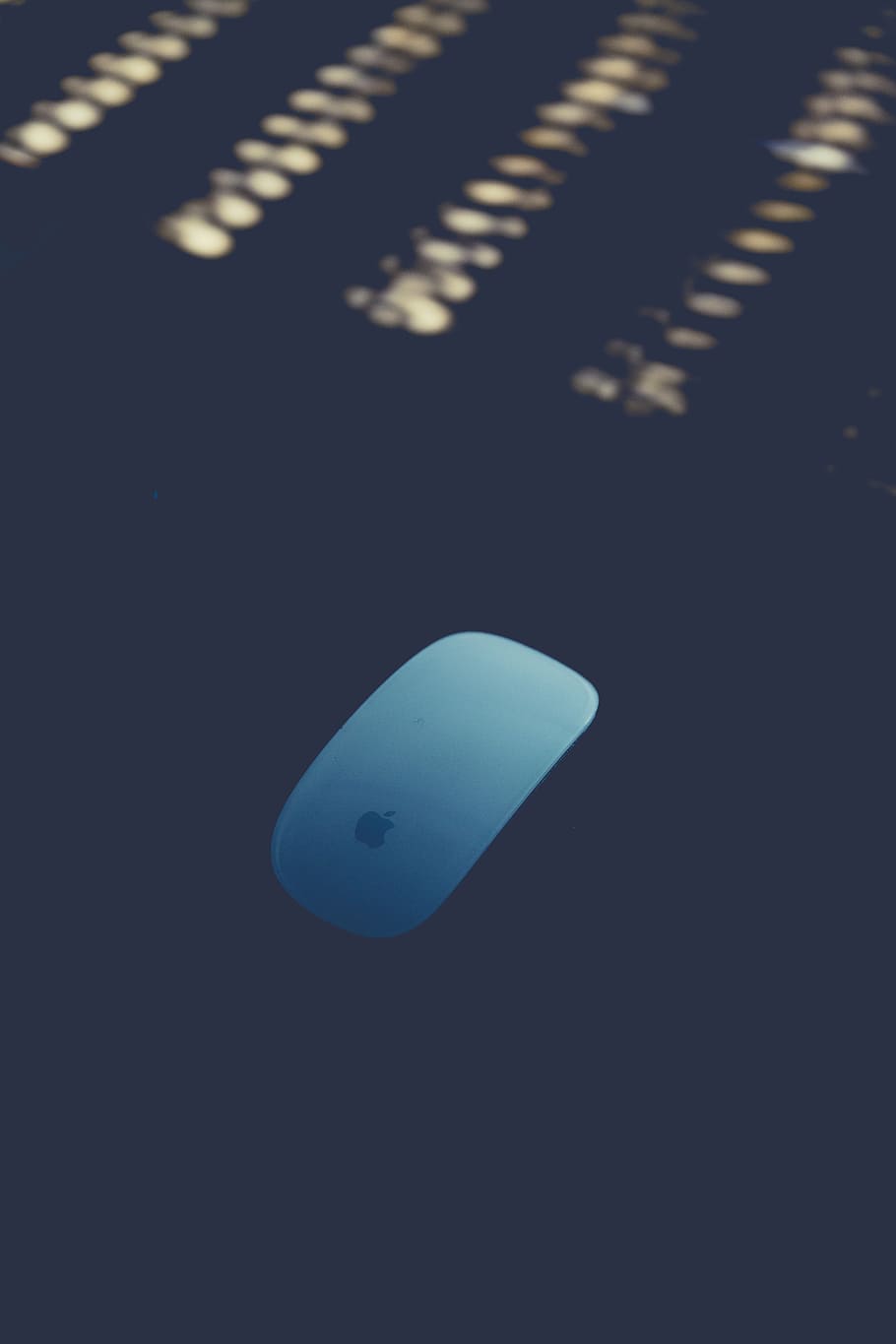 apple, magic mouse, technology, indoors, close-up, no people HD wallpaper