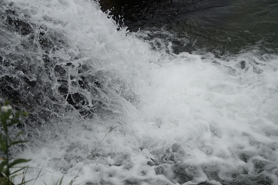 water, waterfall, movement, drip, inject, murmur, nature, landscape HD wallpaper