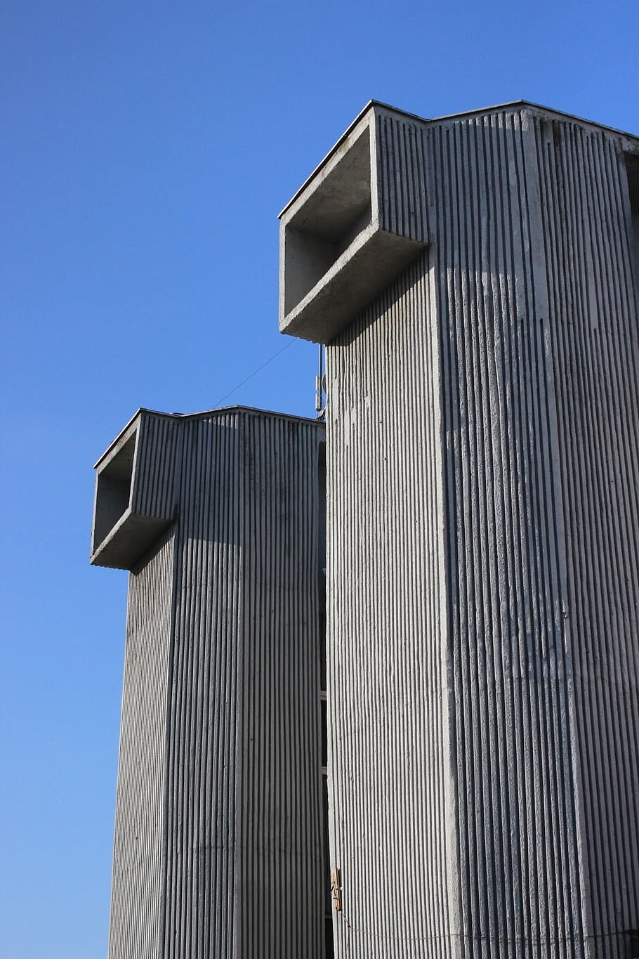 concrete, architecture, building, construction, cement, built structure HD wallpaper