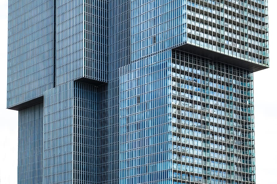 tower, building, modern, architecture, construction, rotterdam HD wallpaper