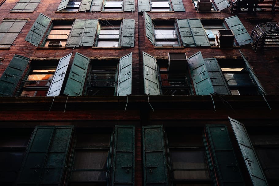 architecture, old, building, infrastructure, window, building exterior HD wallpaper
