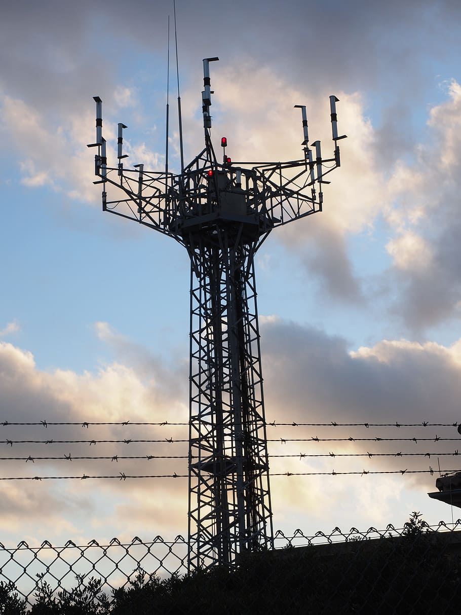 antenna, radar equipment, transmitter, transmission, communication, HD wallpaper