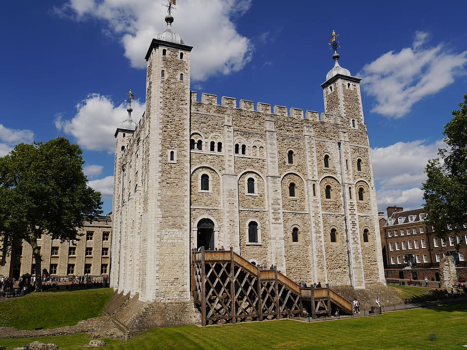 View of City, ancient, architecture, attraction, building, castle HD wallpaper