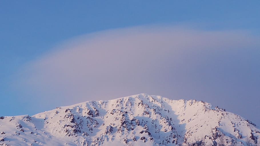 the scenery, snow, mountain, winter, cold temperature, beauty in nature HD wallpaper